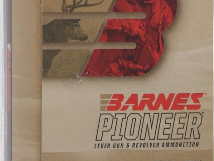 BARNES PIONEER 44 REM MAG - 225GR TSX 20RD 10BX/CS