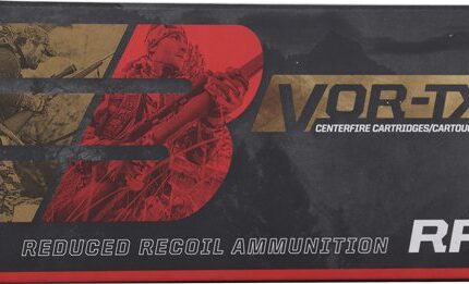 BARNES VOR-TX REDUCE RECOIL - 7MM REM MAG 120GR TTSX BT 20R