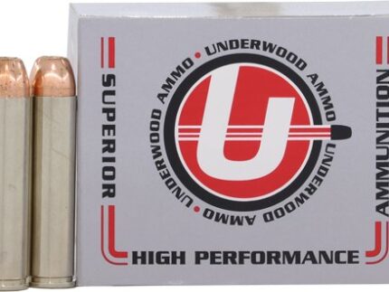UNDERWOOD 460 SW MAG 240GR - XTP JHP 20BX/10CS