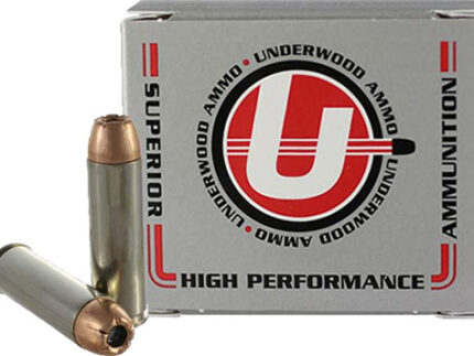 UNDERWOOD 500 SW MAG 350GR XTP - JHP 20RD 10BX/CS