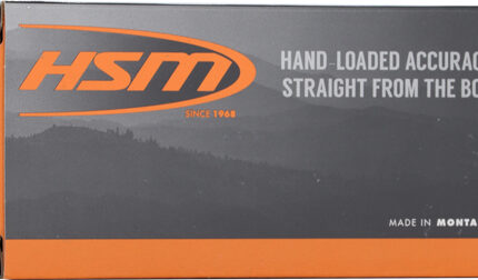 HSM SUBSONIC 357 MAG 230GR - HARD CAST LEAD FN 50RD 10BX/CS