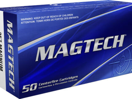 MAGTECH 357 MAG 158GR - SJSP FLAT 50RD 20BX/CS
