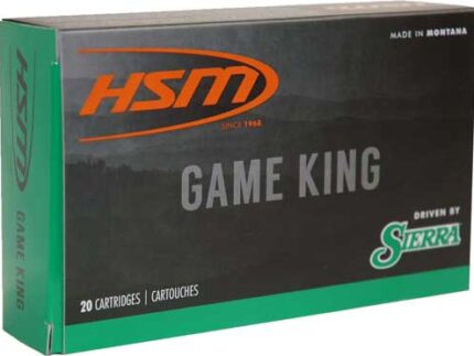 HSM 375 WIN 200GR GAME KING - 20RD 25BX/CS