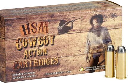 HSM COWBOY 38 SPECIAL 148GR - SWC 50RD 10BX/CS