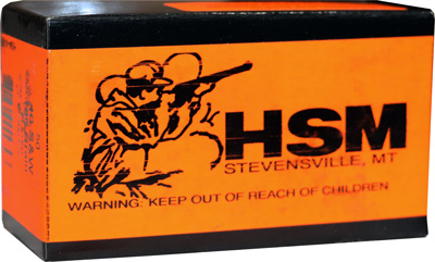 HSM SUBSONIC 40 SW 180GR - LEAD-FN 50RD 20BX/CS