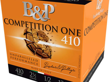 B&P 410 2.5" 1/2OZ #8 - 1210FPS 250RD CASE LOT