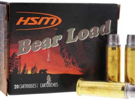 HSM BEAR 44 REM MAG 305GR WFN - 20RD 20BX/CS