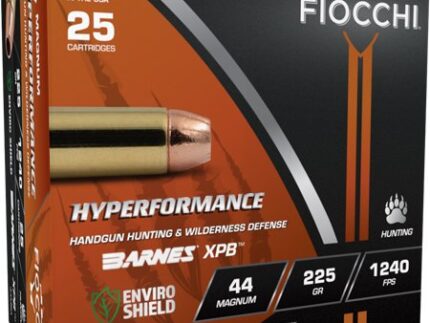 FIOCCHI 44 REM MAG 225GR XPB - 25RD 8BX/CS