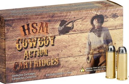 HSM COWBOY 44 RUSSIAN 200GR - RNFP 50RD 10BX/CS