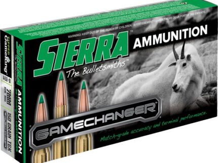 SIERRA 7MM REM MAG 150GR - TIPPED GAME KING 20RD 10BX/CS