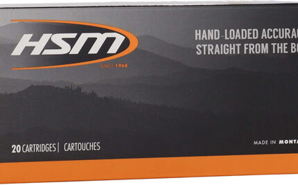 HSM 45-70 GOV 300GR HPFP - 20RD 25BX/CS