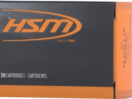 HSM 45 LC 300GR XTP HOLLOW - POINT 20RD 20BX/CS