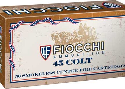 FIOCCHI 45 LC 250GR LEAD-RN - FP 50RD 10BX/CS