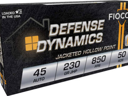 FIOCCHI 45 ACP 230GR JHP - 50RD 10BX/CS