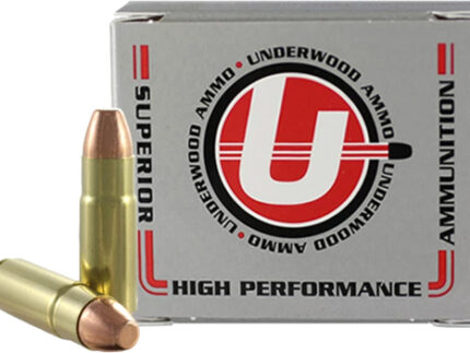 UNDERWOOD 458 SOCOM 350GR FMJ - 20RD 10BX/CS
