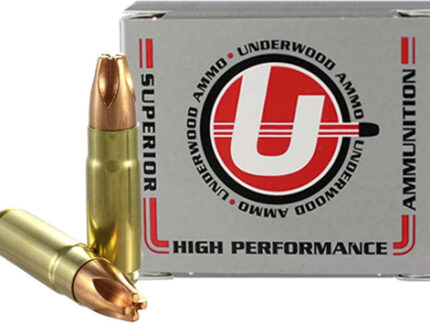 UNDERWOOD 458 HAMMMER 302GR - XTREME PENETRATOR 20RD 10BX/C