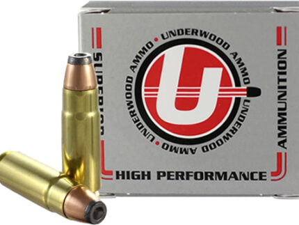 UNDERWOOD 458 HAMMMER 302GR - JHP 20RD 10BX/CS