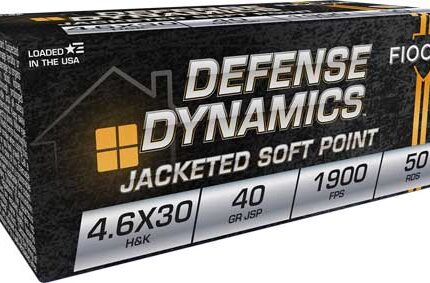 FIOCCHI 4.6X30 40GR JSP - 50RD 20BX/CS