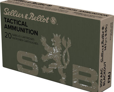 S&B 300 AAC 147GR FMJ - 20RD 50BX/CS