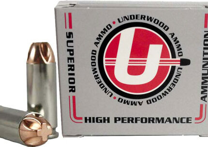 UNDERWOOD 380 ACP +P 90GR - XTREME PENETRATOR 20RD 10BX/CS