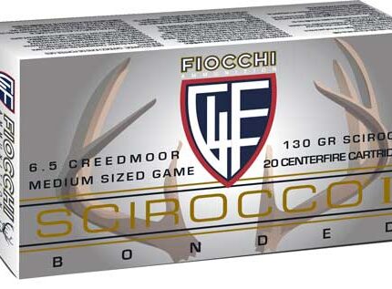 FIOCCHI 6.5 CM 130GR SCIROCCO - 20RD 10BX/CS