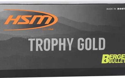 HSM TROPHY GOLD 6MM ARC - 95GR BERGER VLD 20RD 25BX/CS