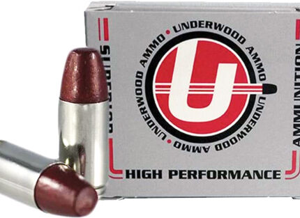 UNDERWOOD 9MM +P 147GR HARD - CAST LEAD-FN 20RD 10BX/CS