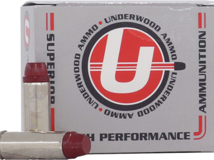 UNDERWOOD 45 LC 255GR - LEAD WADCUTTER 20RD 10BX/CS