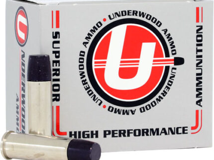 UNDERWOOD 45 SUPER 255GR - CAST FLAT NOSE 20RD 10BX/CS