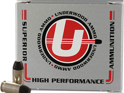 UNDERWOOD 380 ACP 100GR - HARD CAST FN 20RD 10BX/CS