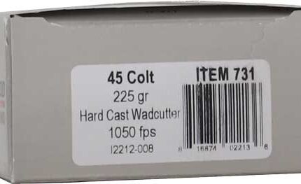 UNDERWOOD 45 LC 225GR  HARD - CAST WADCUTTER 20RD 10BX/CS