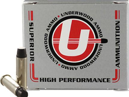 UNDERWOOD 38 SPECIAL 158GR - HARD CAST 20RD 10BX/CS