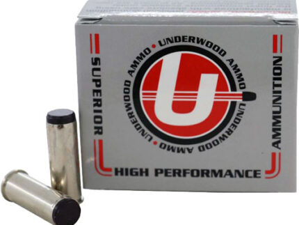 UNDERWOOD 44 SW SPECIAL 200GR - HC WADCUTTER 20RD 10BX/CS