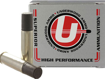 UNDERWOOD 500 SW MAG 700GR - LEAD FLAT NOSE 20RD 10BX/CS