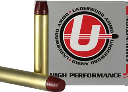 UNDERWOOD 444 MARLIN 335GR - LEAD-FN 20RD 10BX/CS