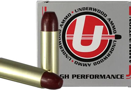 UNDERWOOD 50 BEOWULF 380GR - LEAD FLAT NOSE 20RD 10BX/CS