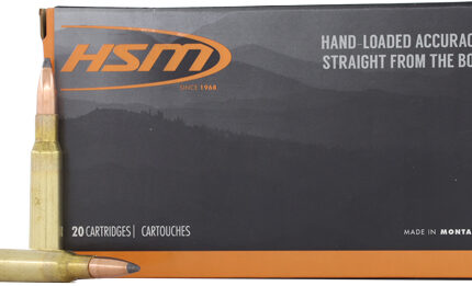 HSM 7X57MM MAUSER 140GR SOFT - POINT 20RD 20BX/CS
