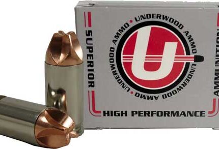 UNDERWOOD 45 ACP 135GR - XTREME DEFENDER 20RD 10BX/CS