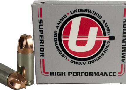 UNDERWOOD 32 ACP+P 55GR - XTREME DEFENDER 20RD 10BX/CS