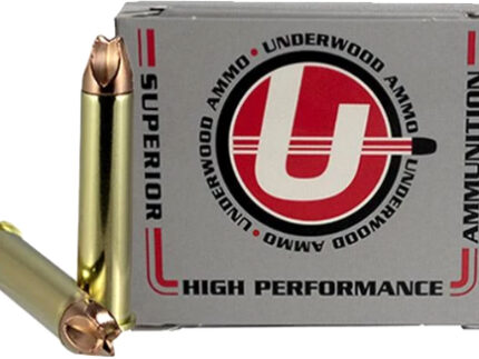UNDERWOOD 45-70 GOV 325GR - XTREME HUNTER 20RD 10BX/CS
