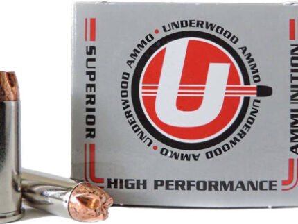 UNDERWOOD 357 MAG 120GR - XTREME HUNTER 20RD 10BX/CS
