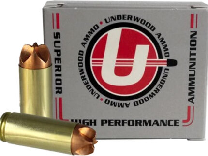 UNDERWOOD 50 AE 230GR - XTREME HUNTER 20RD 10BX/CS