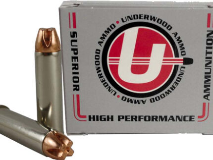 UNDERWOOD 327 FEDERAL 95GR - XTREME DEFENDER 20RD 10BX/CS