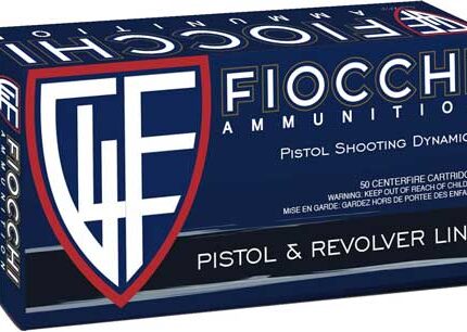 FIOCCHI 9MM LUGER 124GR JHP - 50RD 20BX/CS