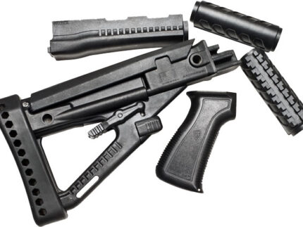 PRO MAG ARCHANGEL AK-47/AKM - STOCK SET BLACK POLYMER