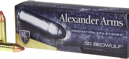 ALEXANDER 50 BEOWULF 300GR FTX - 20RD 10BX/CS