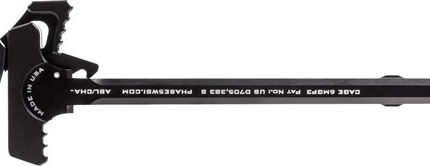 PHASE 5 CHARGING HANDLE AMBI- - BATTLE LATCH FOR AR-15 BLACK