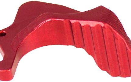 ODIN EXTENDED CHARGING HANDLE - LATCH RED FOR AR-15