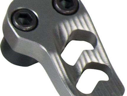 ODIN EXTENDED MAGAZINE RELEASE - GEN2 XMR2 GUN METAL GREY AR-15