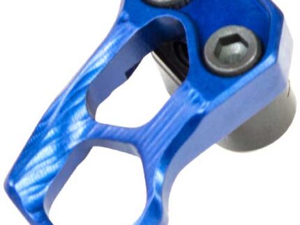 ODIN EXTENDED MAGAZINE RELEASE - GEN3 XMR3 BLUE FOR AR-15